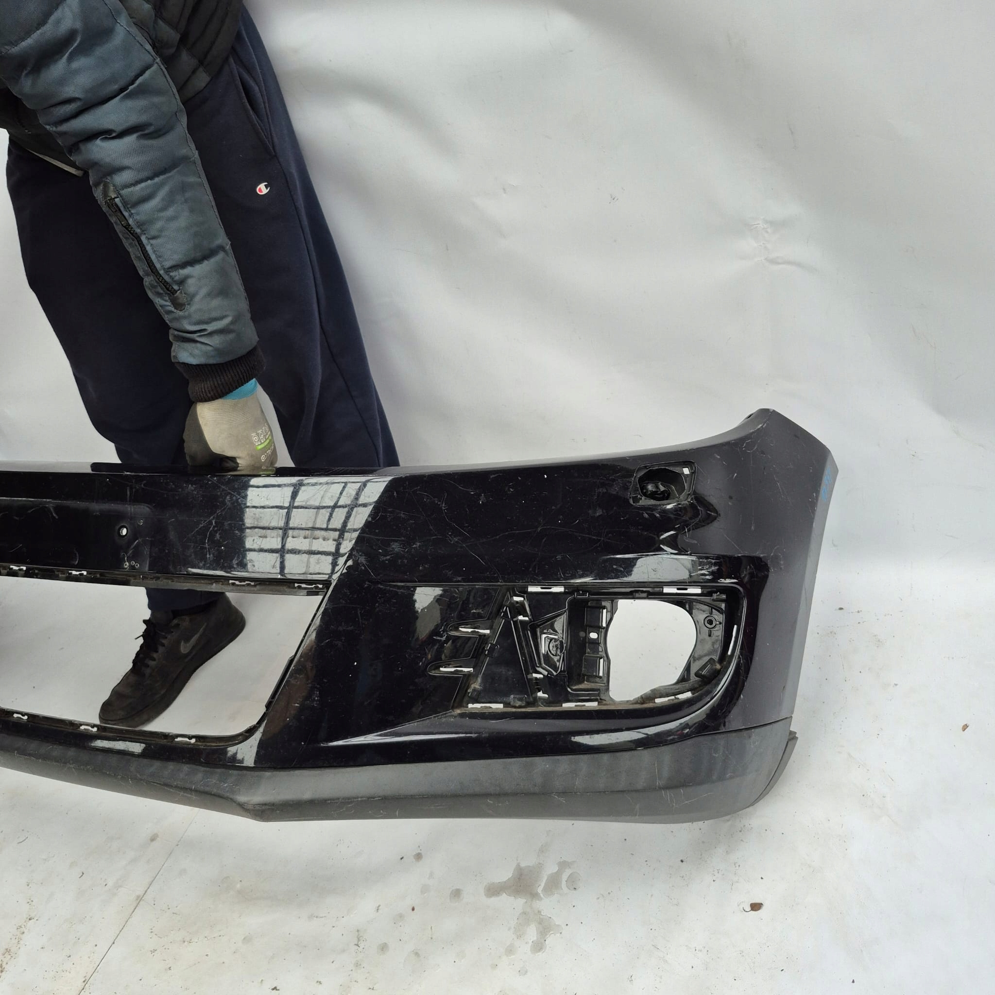 VW TIGUAN and 1 LIFT 11-16 bumper front front SPR
