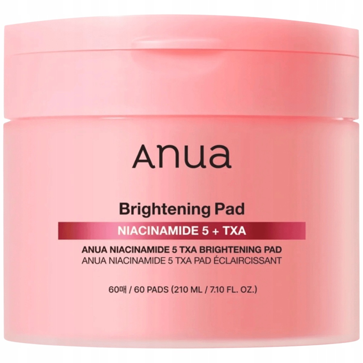 Anua Niacinamide 5 Txa Brightening Pad 60 ks rozjasňující vločky