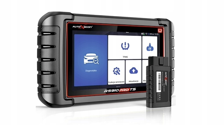 AUTOXSCAN RS910ProTS POLSKI tester DIAGNOSTYCZNY Kod producenta RS91OPROTS