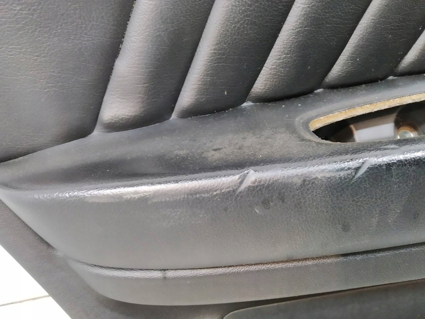 upholstery side left front driver´s EU leather Alfa Romeo 159 and (2005-2011)