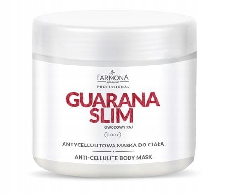 GUARANA SLIM ANTYCELLULITOWA MASKA DO CIAŁA