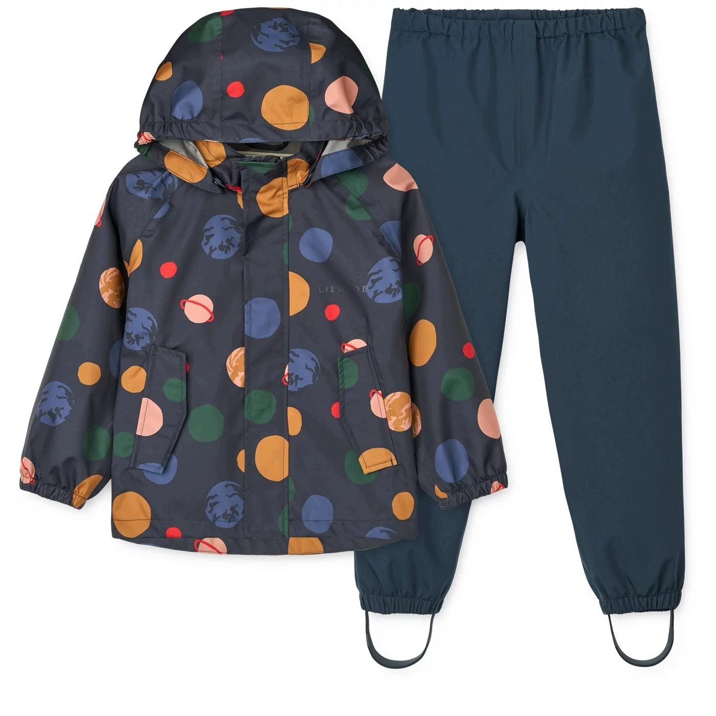 Zestaw przeciwdeszczowy Pedia Universe Classic navy 8Y Liewood