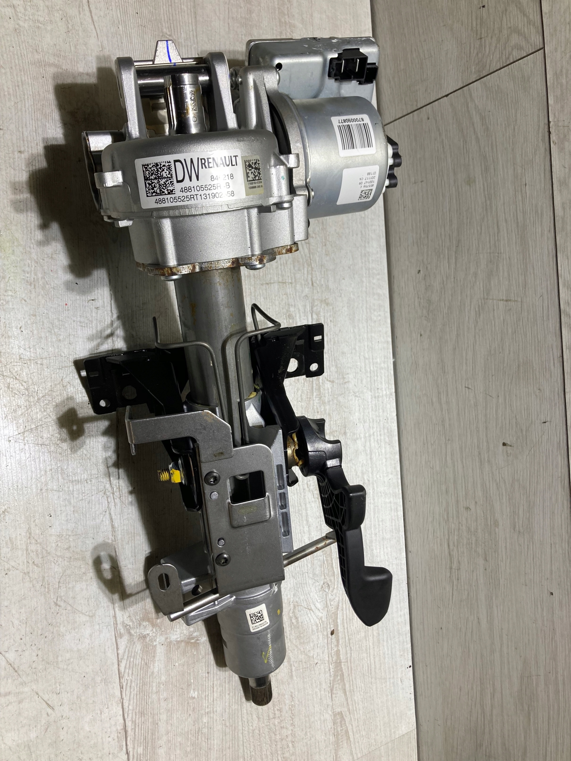 Насос гидроусилителя 488105525r Renault Clio V 21r