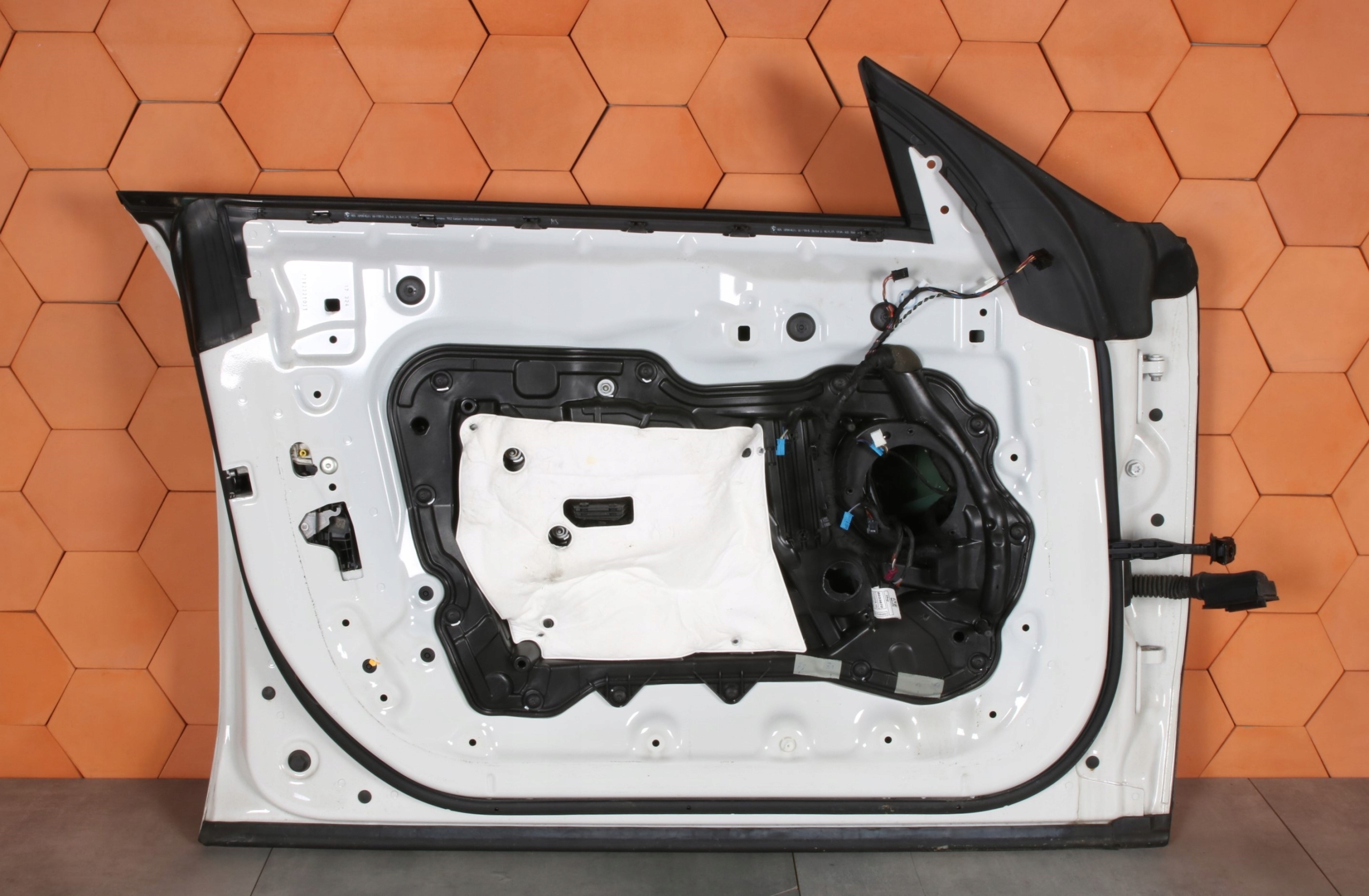 BMW 6 G32 GT door left front front window complete ALPINWEISS A300