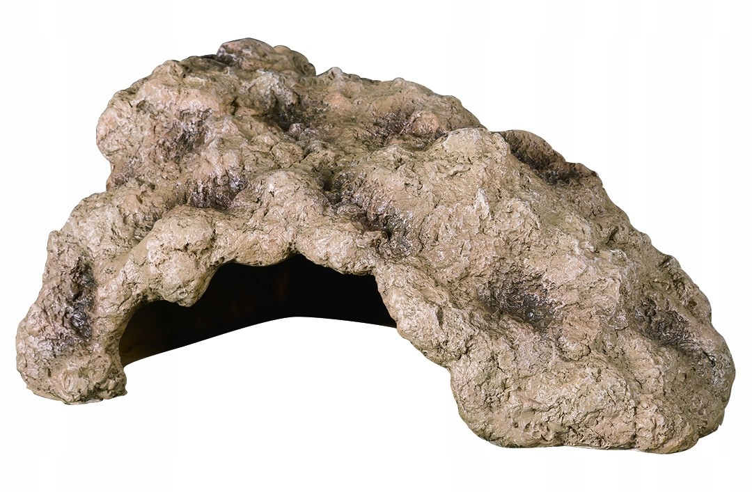 Repti-zoo Jaskinia Rogowa 29CM – Wytrzymała Stabilna Do Dużych Gadów