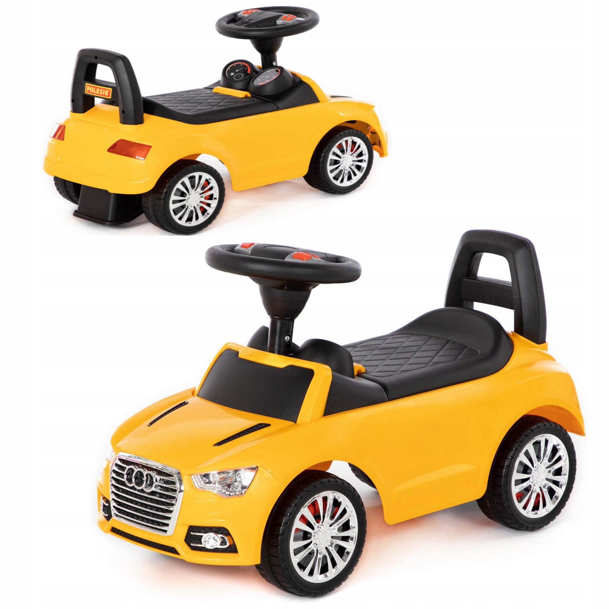 

Jeździk Pchacz Samochód 2w1 Z Dźwiękami