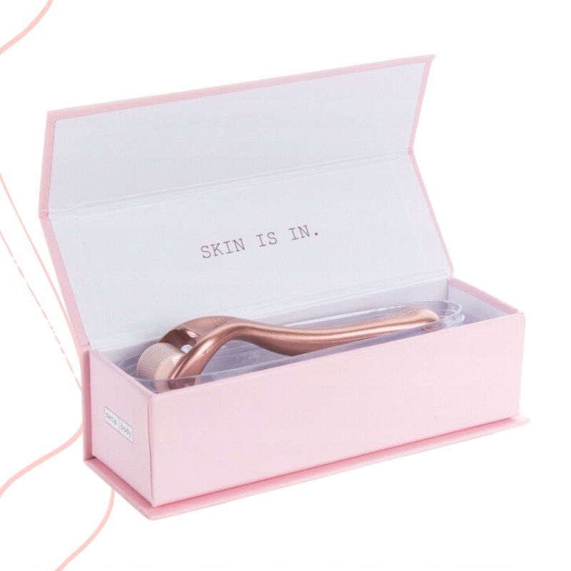 Derma Roller do Twarzy Tytanowa Mikroigła 0.3mm540 Kod producenta FACE-ROLLER-ROSEGOLD
