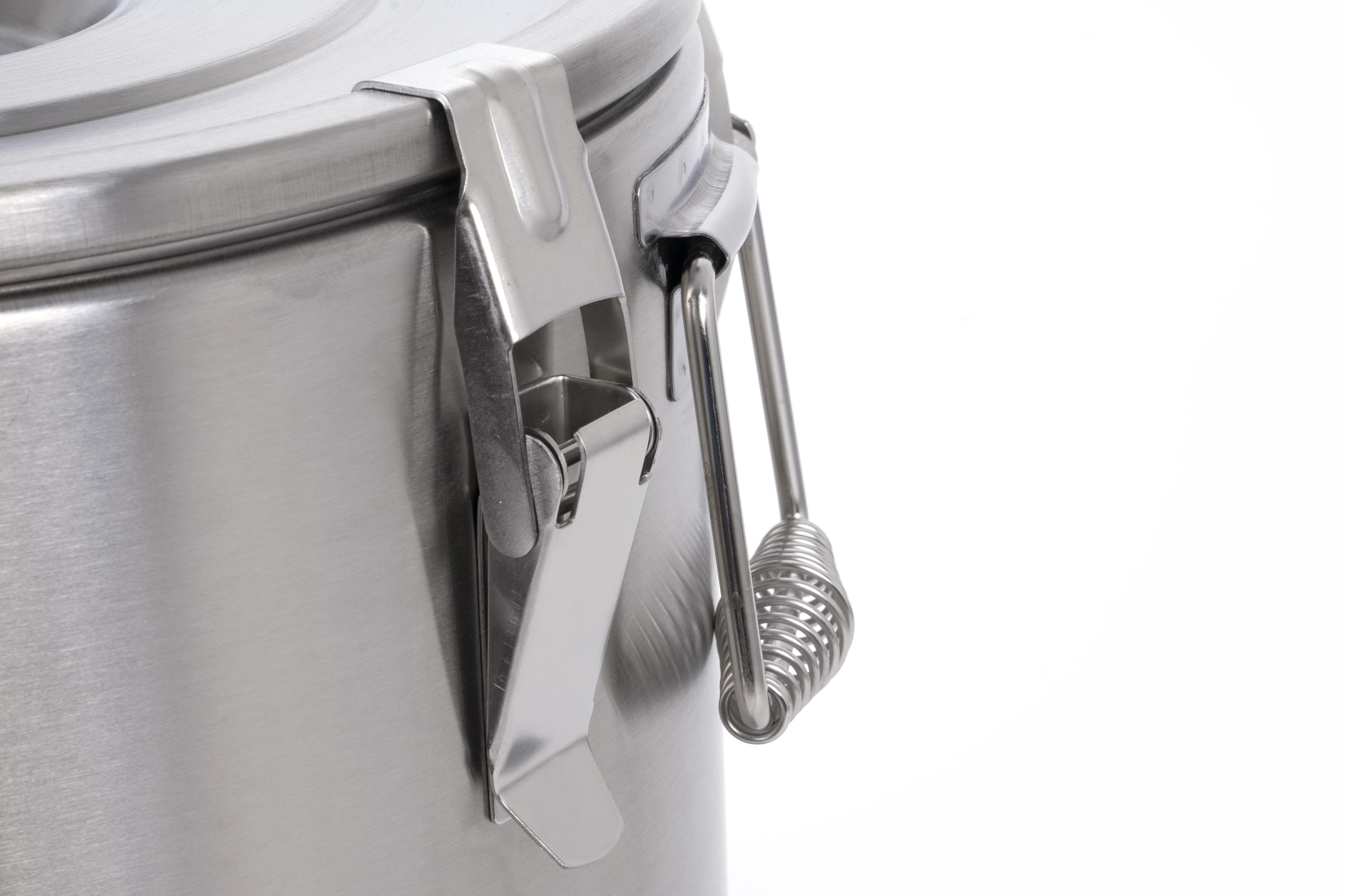 TERMOS GASTRONOMICZNY DO TRANSPORTU ŻYWNOŚCI STAL NIERDZEWNA 25 L TECHNICA Model Gold Line