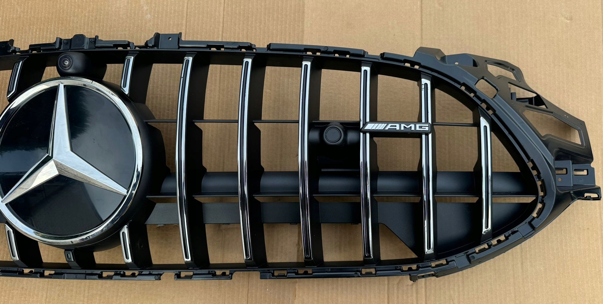 Mercedes-Benz AMG GT W192 Kühlergrill FRONTGRILL Kühlergitter A1928880400 - Thumbnail 3