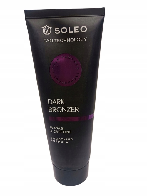 Soleo Tan Technology Dark Bronzer vyhlazující balzám pro opalování bonus