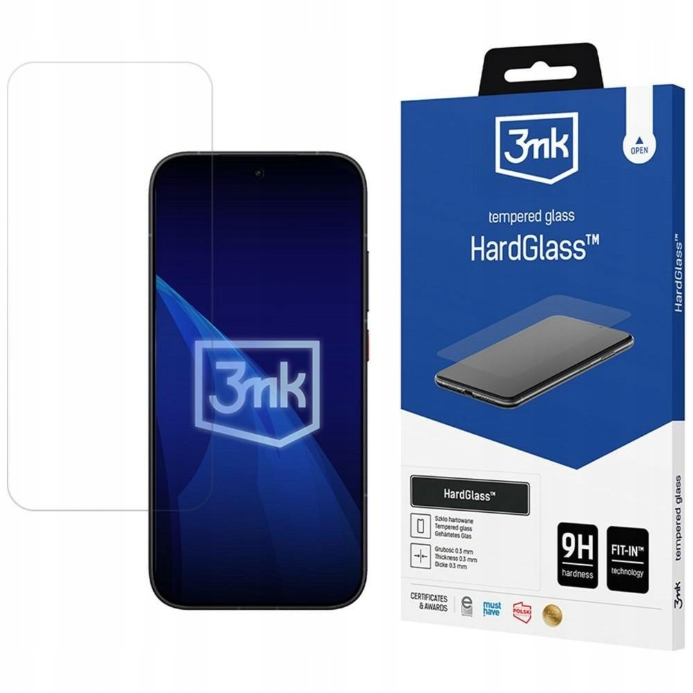 Szkło hartowane 3MK HardGlass do Poco X8 Pro Max