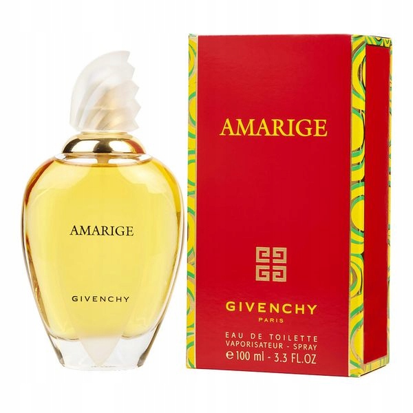 Givenchy Amarige Dámská toaletní voda 100 ml Květinová vůně