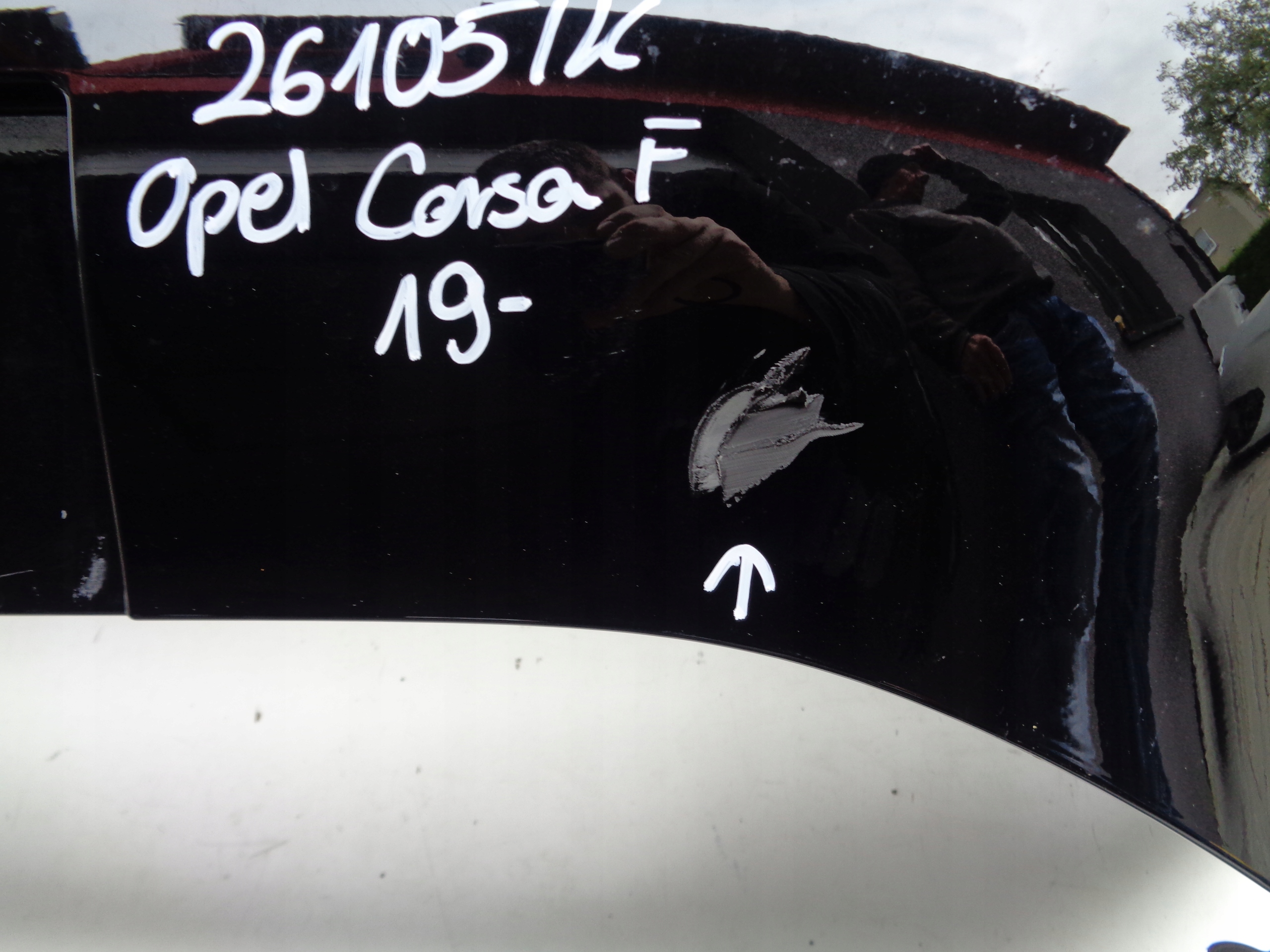 FRONTSTOSSSTANGE OPEL CORSA F 19- NR 26105