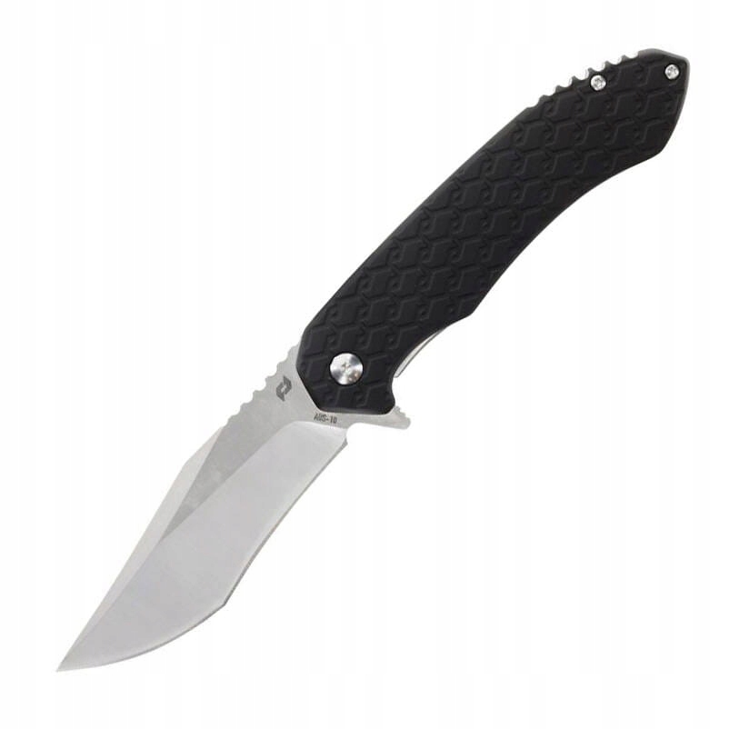 Nóż Schrade składany Scramble Folder AUS-10 Czarny 1159311