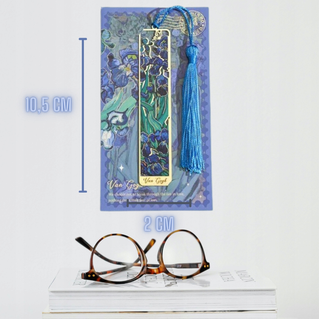 Zestaw 2 elegancki zakładki do książki Stan opakowania oryginalne