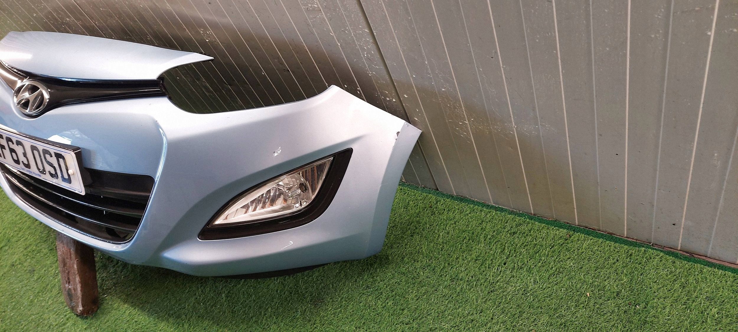 bumper front complete HYUNDAI I20 LIFT 12-14 LAK: XEU