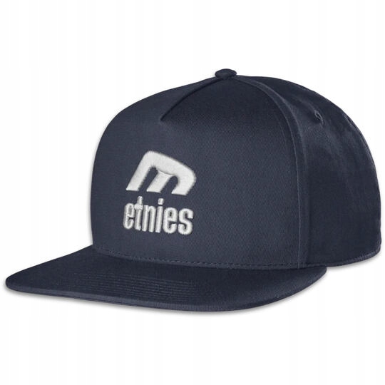 kšiltovka Etnies Icon E Snapback navy/grey One Size: One Size