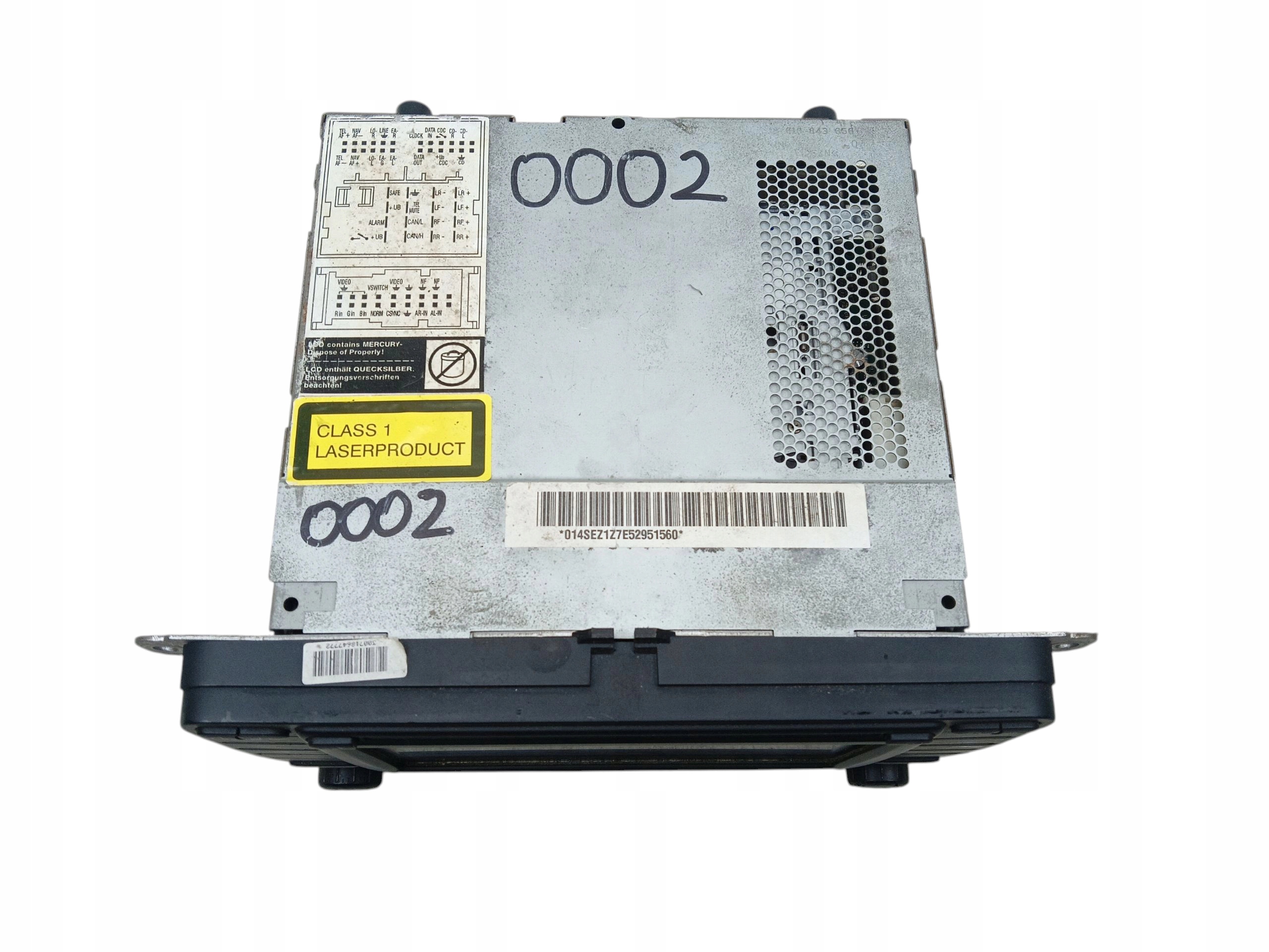 RADIO navigation VOLKSWAGEN PASSAT B7 (2010-2014) 1P0035192
