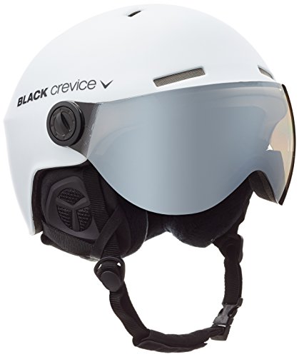 Lyžařská přilba Black Crevice Gstaad Matt White Black M 54-57 cm