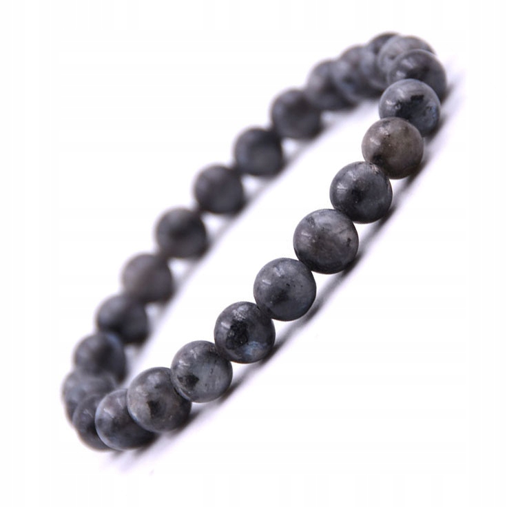 BRANSOLETKA MĘSKA KAMIEŃ NATURALNY LABRADORYT