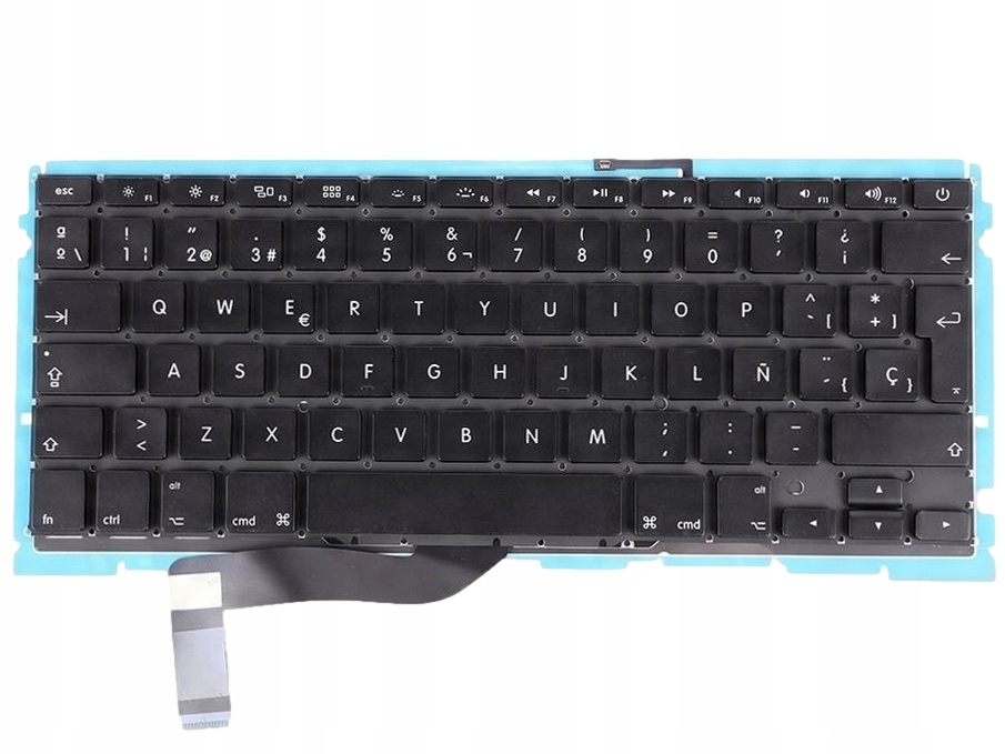 Klávesnice Pro Apple Macbook Pro 15 A1398 Velký Enter Led Sp