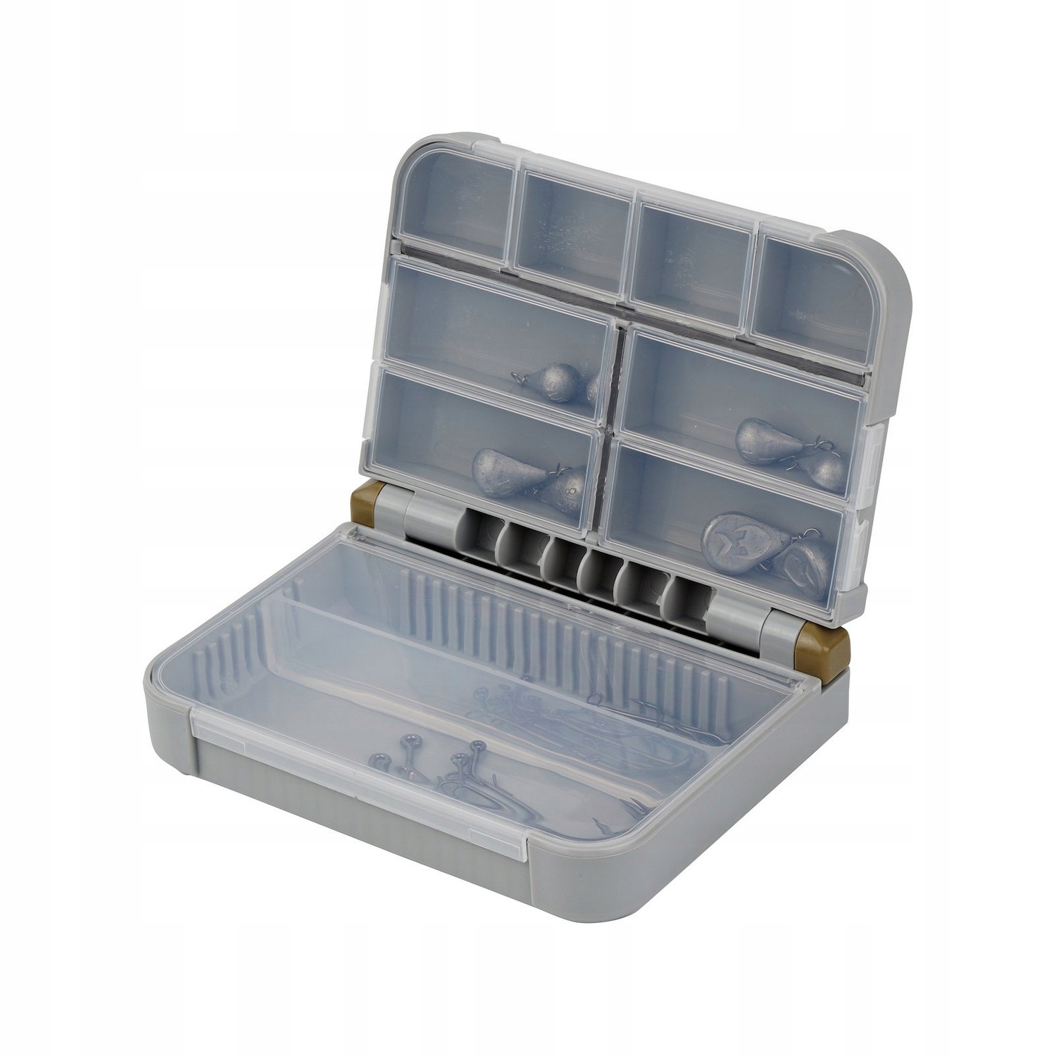 Pudełko Zestaw z Akcesoriami Westin Switch Rig Lead Box 24PCS