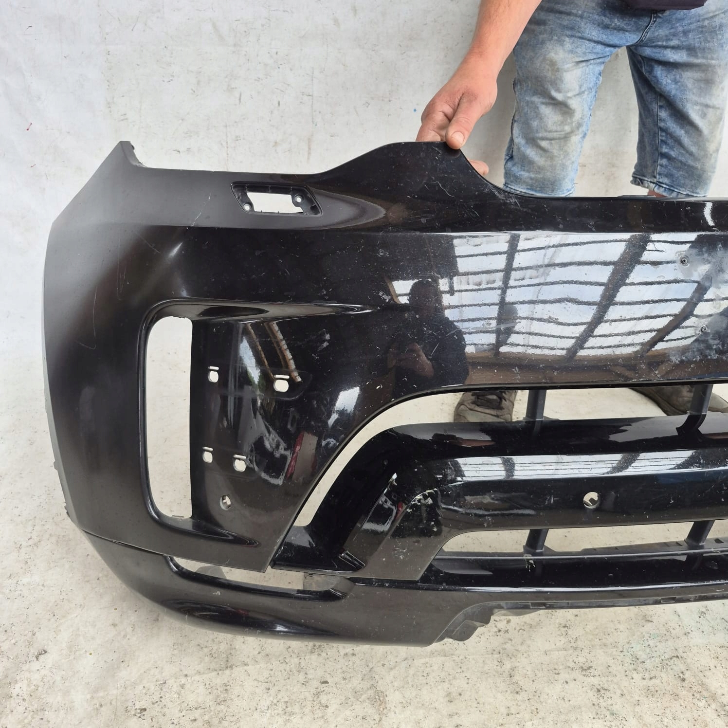 LAND ROVER DISCOVERY V 5 DYNAMIC 16-21 bumper front front washer PDC
