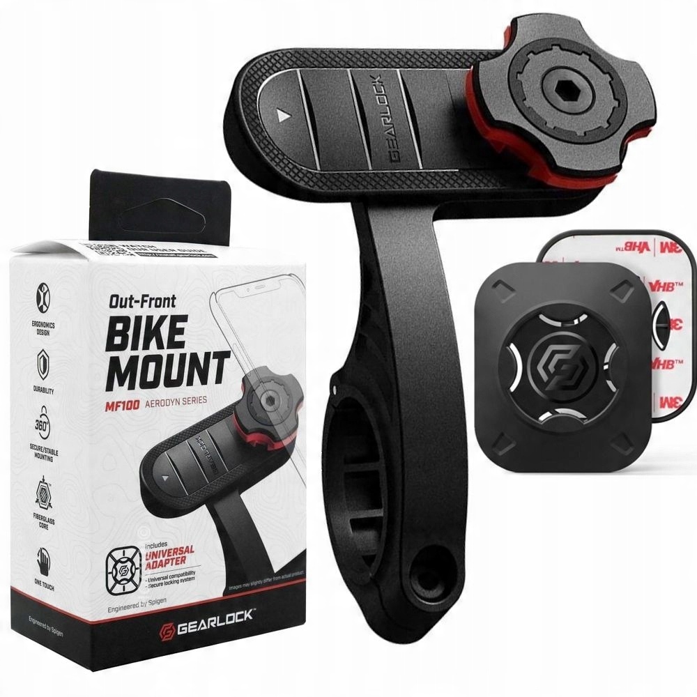 

Gearlock Uchwyt Rowerowy Out Front Bike Mount