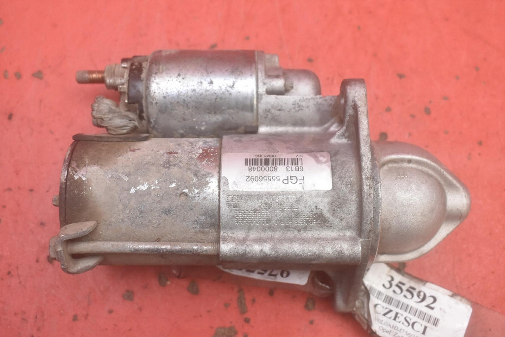 starter test 55556092 OPEL ZAFIRA B 1.6 16V 105 KM 05-10