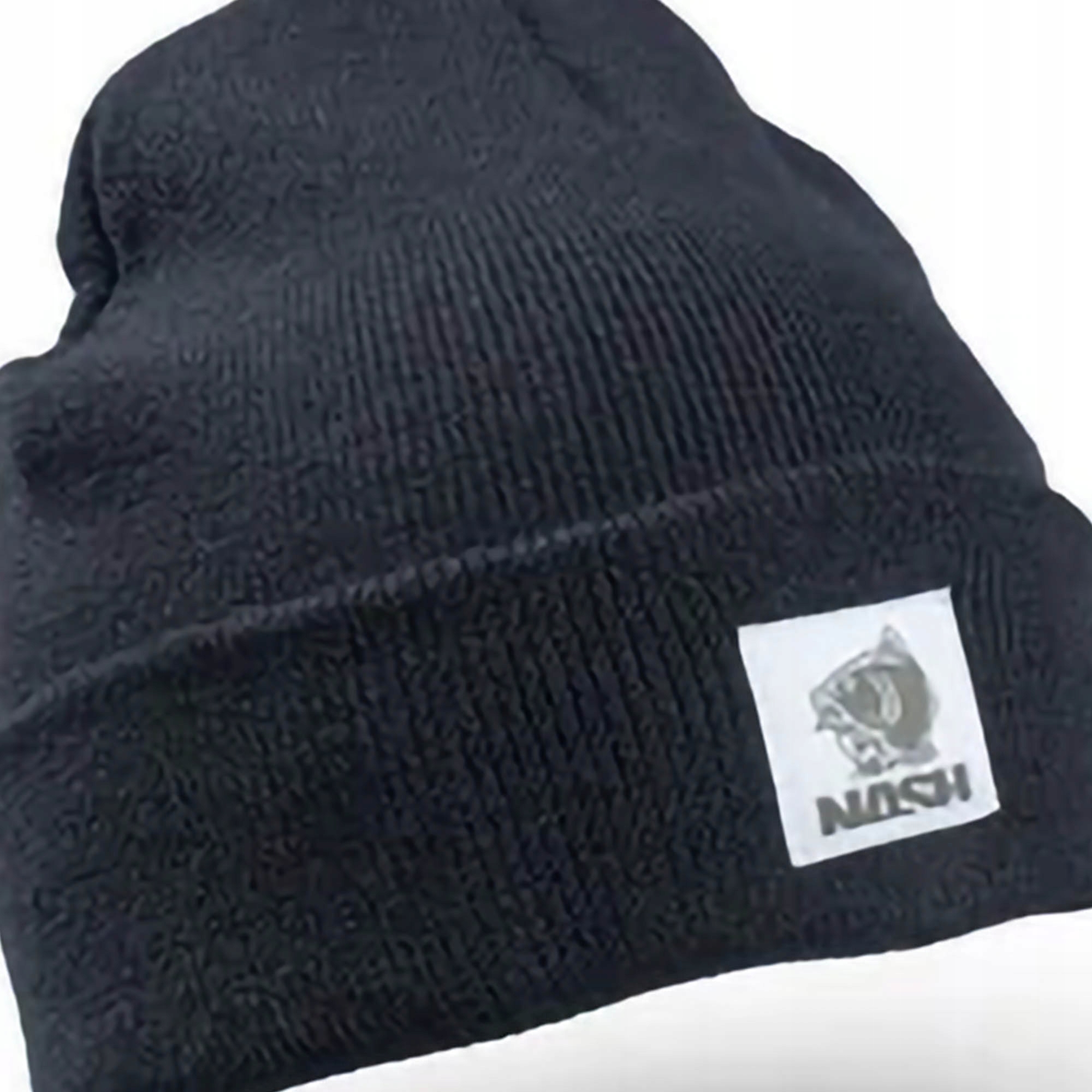Czapka Nash Make It Happen Badge Beanie Hat Black