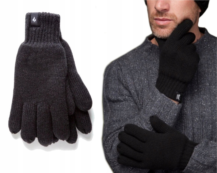 

Bardzo Ciepłe Rękawice Męskie Heat Holders ca L/XL