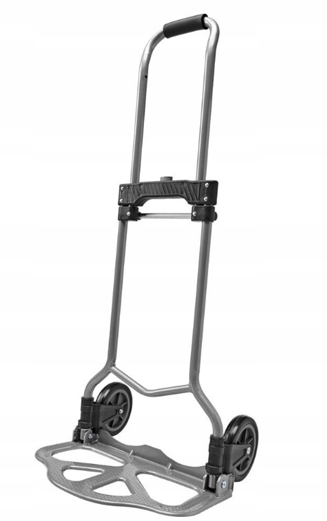 Транспортная тележка с ручкой для 60kg колеса складной