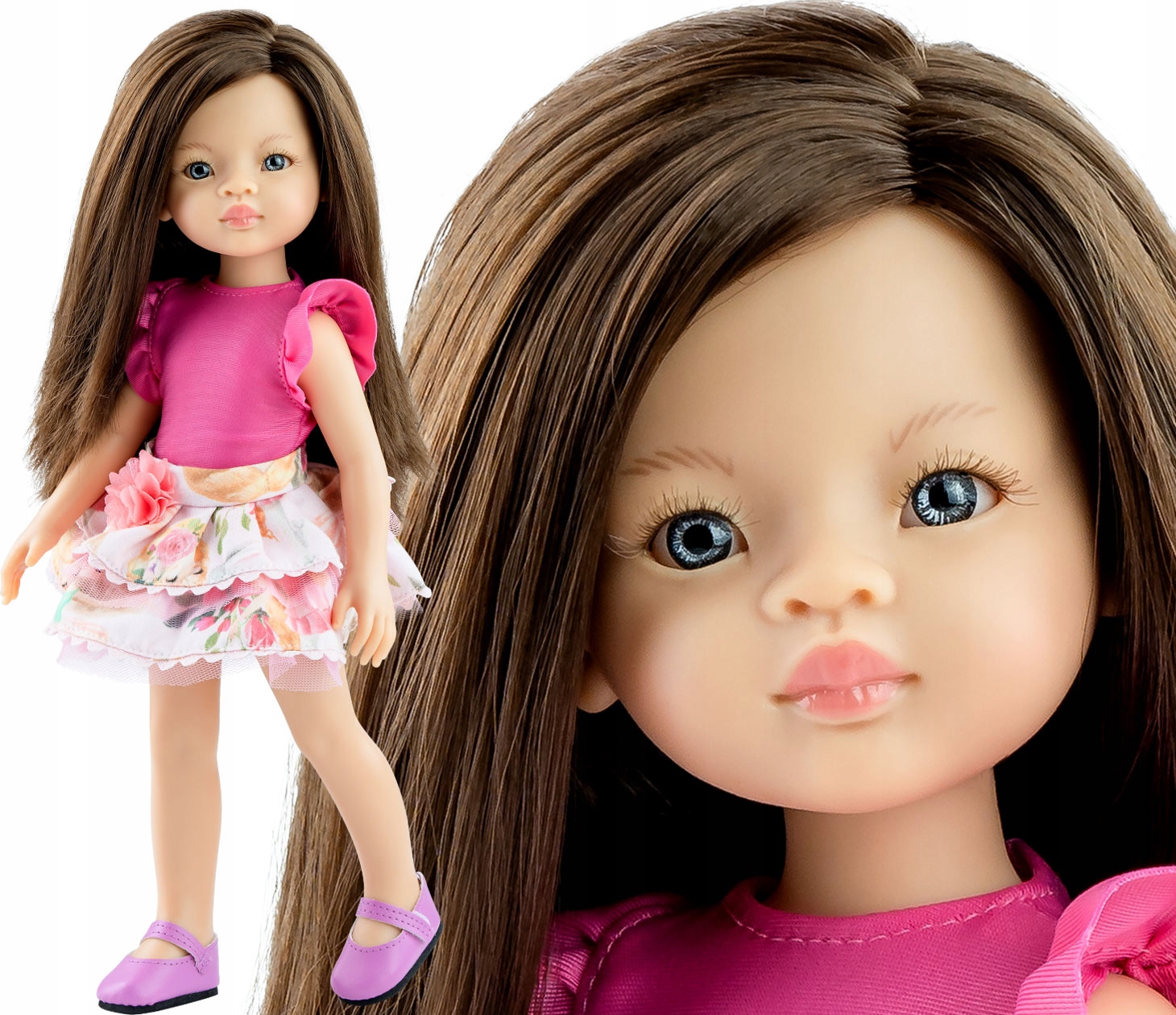 

Paola Reina Hiszpańska Lalka 32cm Liu 04475