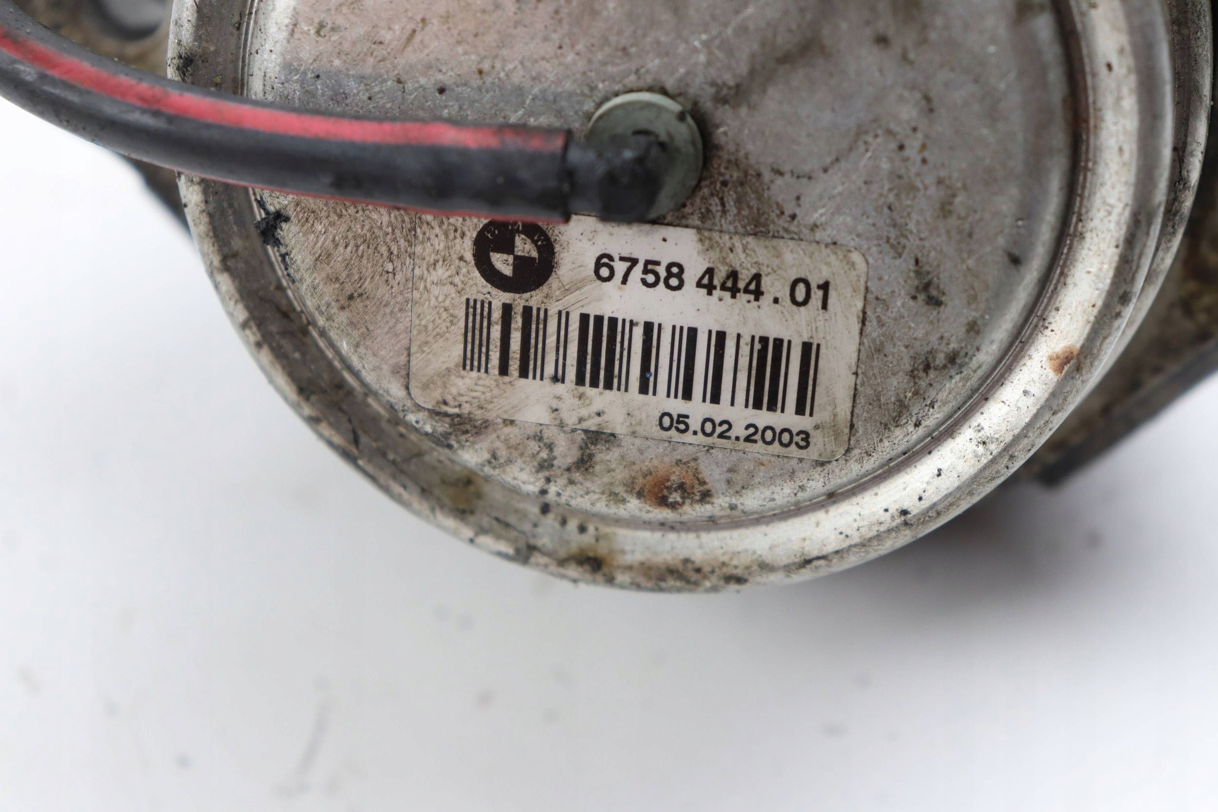 BMW X5 E53 Supporti motore usato 6758444