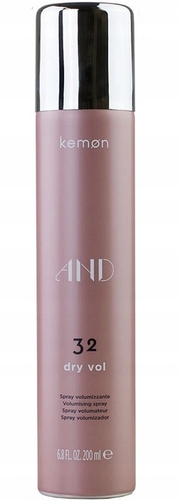 

Kemon And 32 Dry Vol Spray Nadający Objętość 200ml