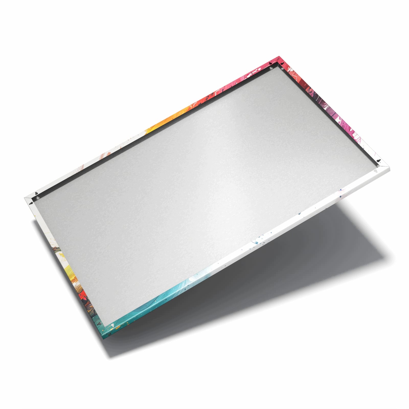 Magnetická tabule Exploze barev 60 × 40 cm