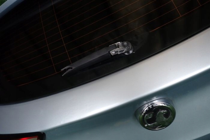 OPEL ASTRA V K HB 16- boot doors rear part