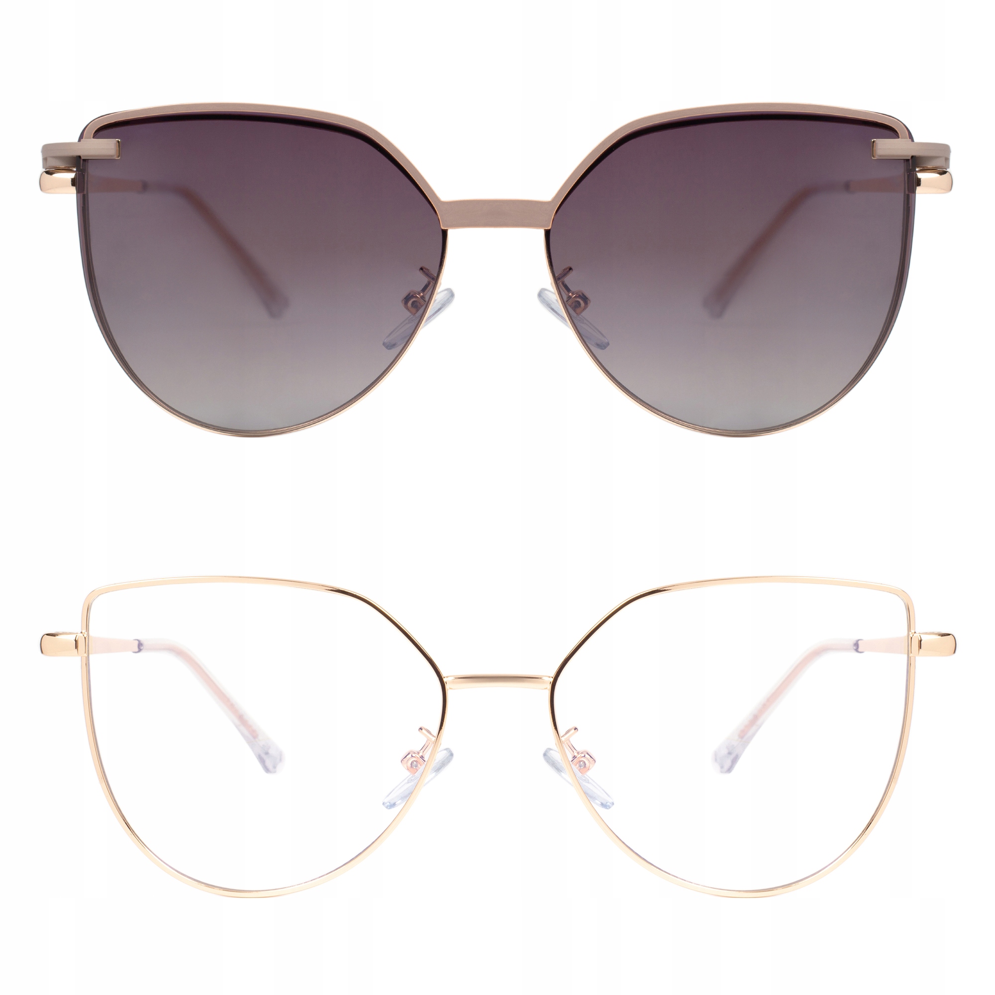 OKULARY NAKŁADKA PRZECIWSŁONECZNA POLARYZACJA