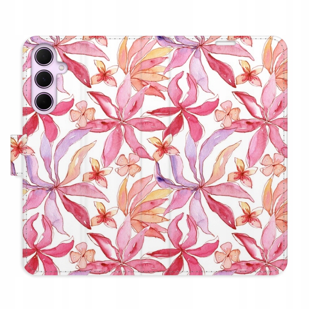 Etui z klapką iSaprio Flower Pattern 10 do Samsung Galaxy A35 5G