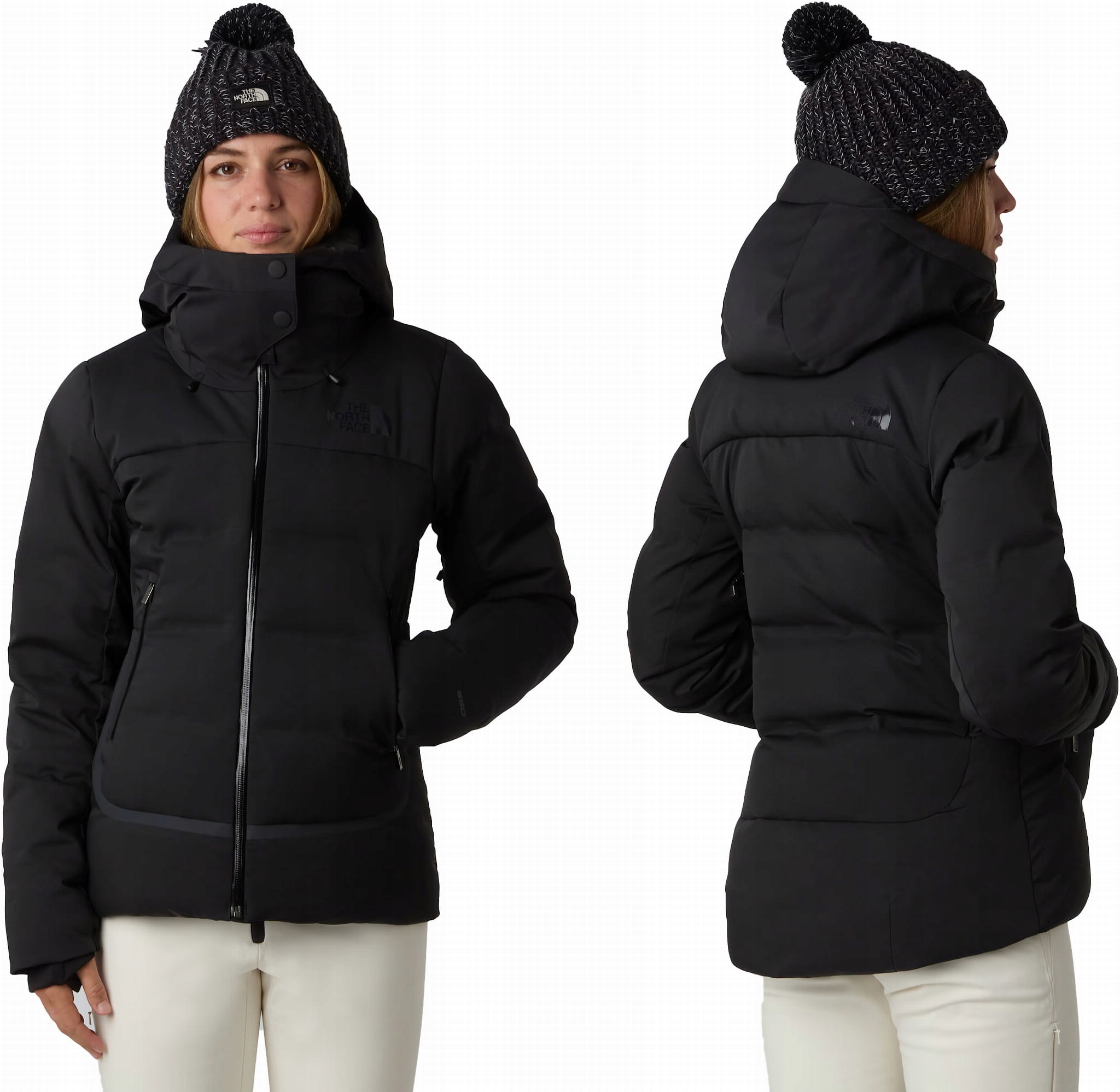 The North Face kurtka narciarska damska Puchowa Wodoodporna snowboardowa