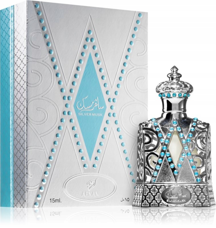 Afnan Silver Musk Toaletní Voda 15ML