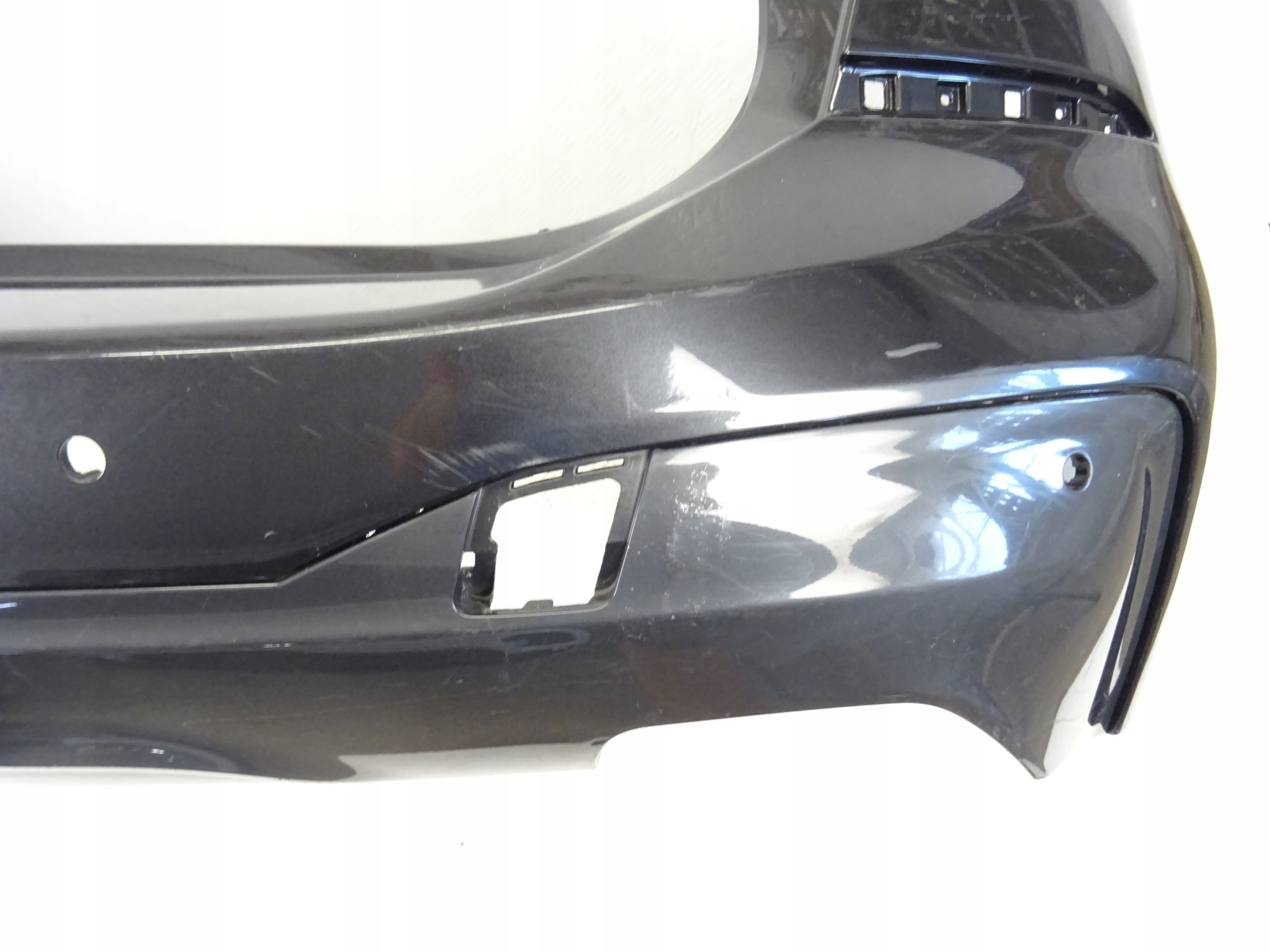 BMW 6 G32 m-csomag lökhárító far hátsó