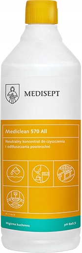 

Medisept 570 All odtłuszczacz kuchnia 1L