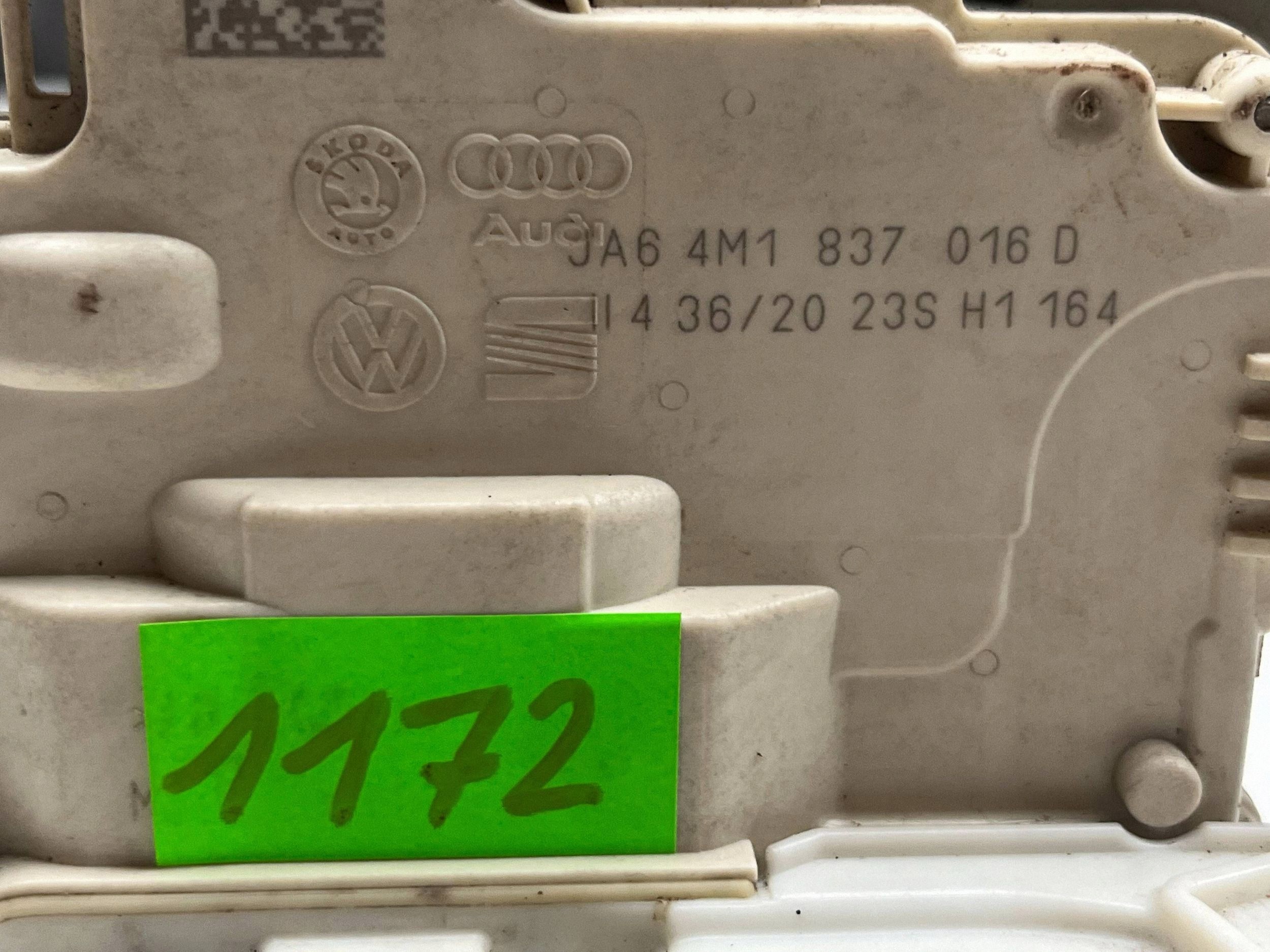 AUDI Q7 4M lock door right front DOCIAG 4M1837016D @M