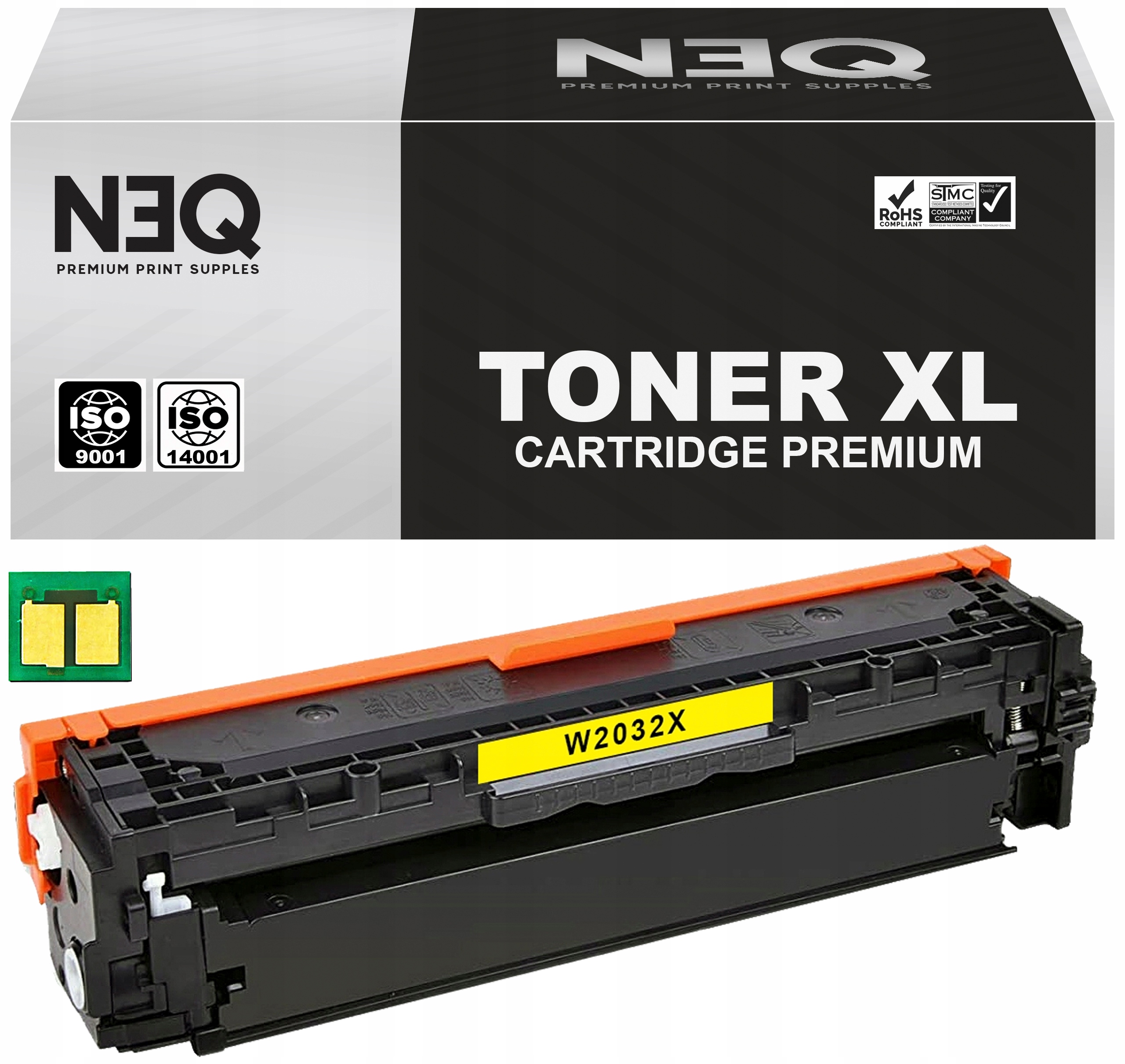 Toner Chip do Hp Color LaserJet Pro M479fdw M479dw M454dn M454dw 415X W2032