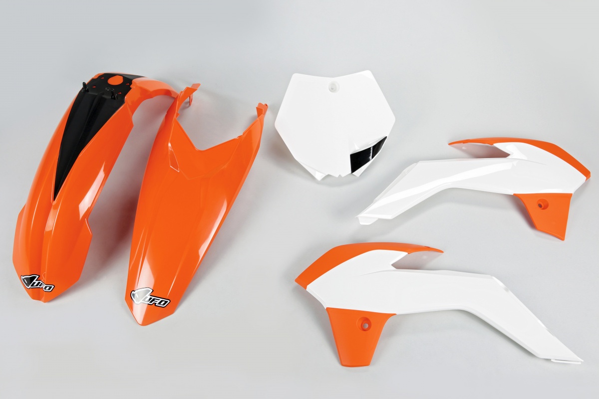 Sada Plastov Ktm Sx 85 '13-'17 Farba Oem '15 (oranžová/biela)