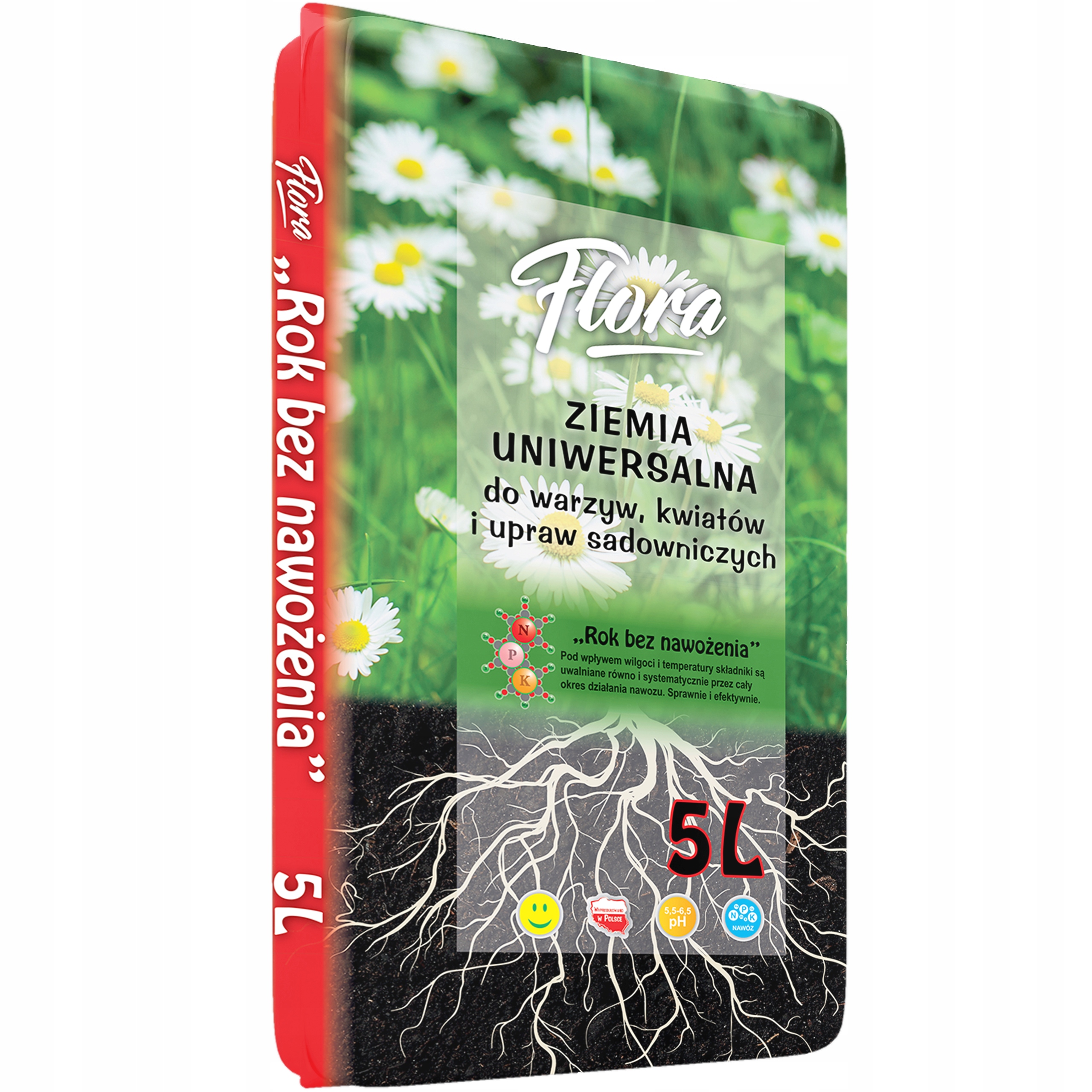 

Ziemia uniwersalna rok bez nawożenia Flora