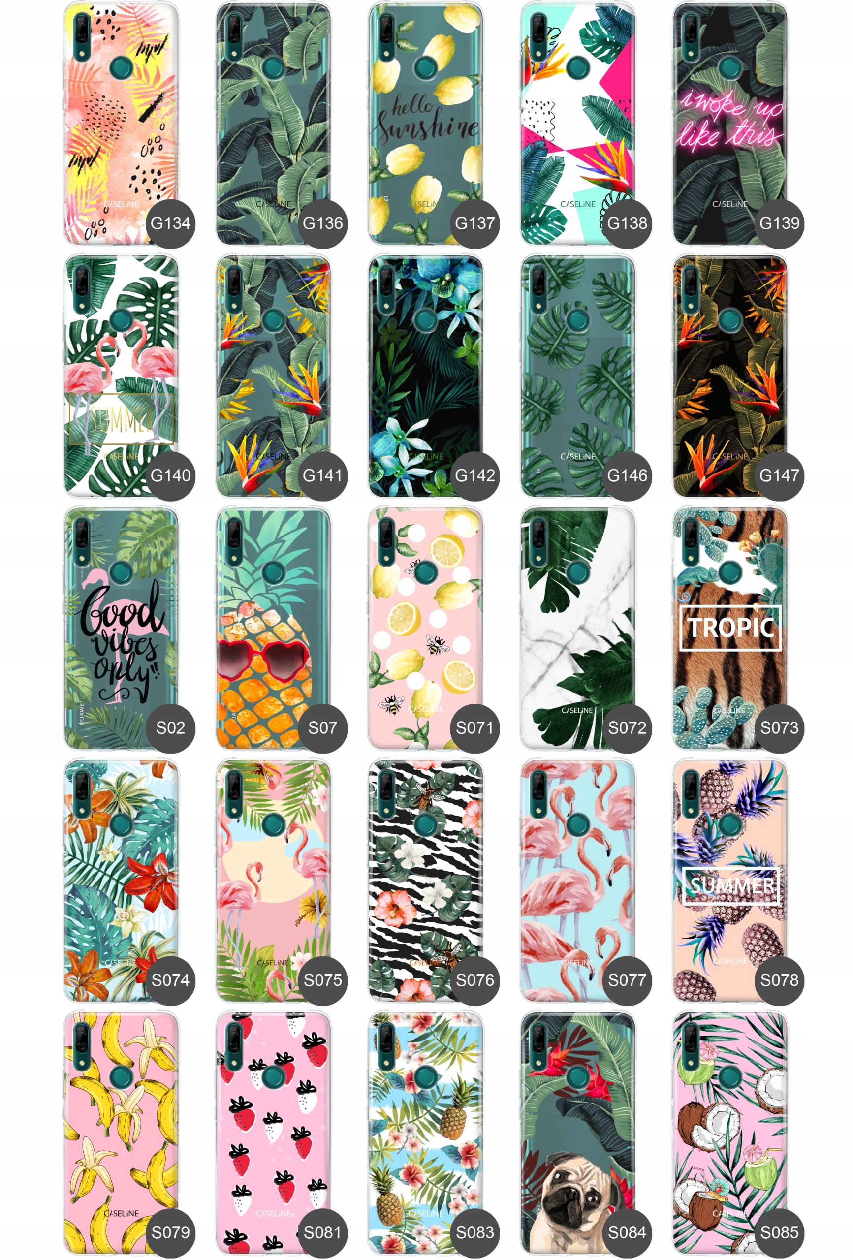 Etui do Huawei P SMART Z case guma wzory