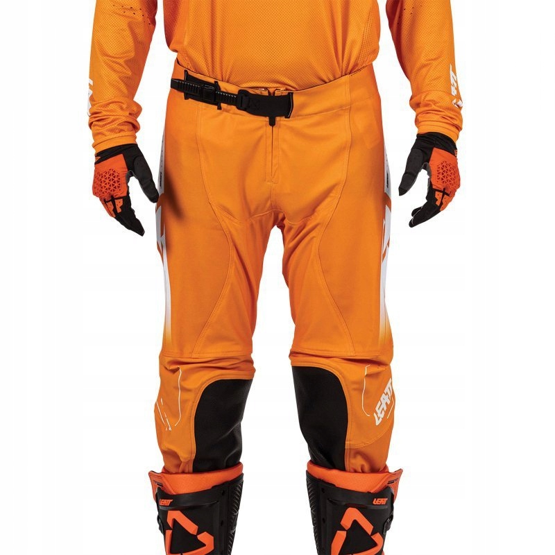 Leatt Offroadové Nohavice Moto 4.5 Orange Xs