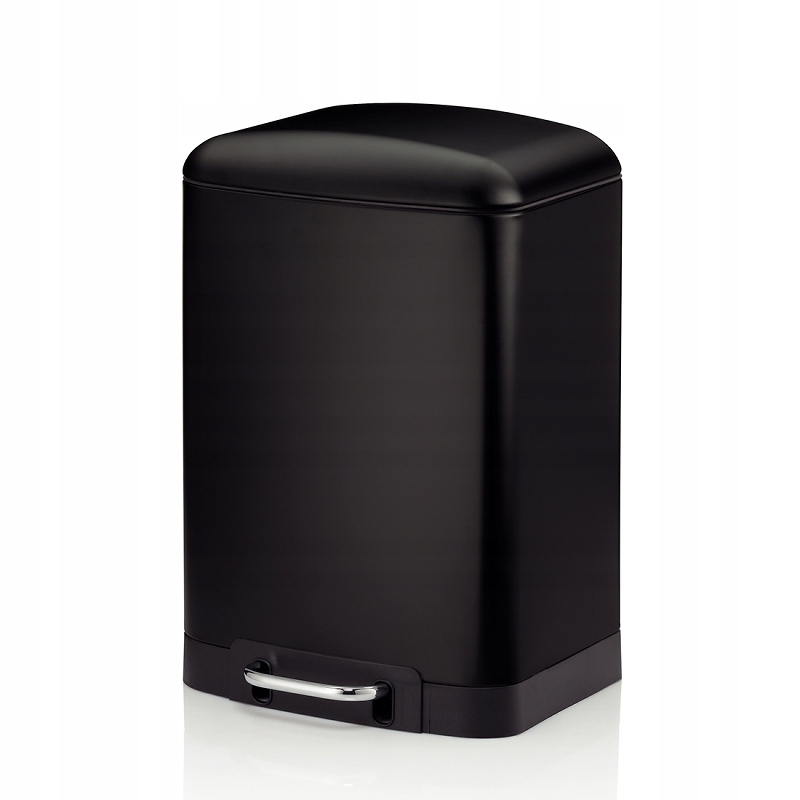 Levně Odpadkový koš Davino 12 l černá